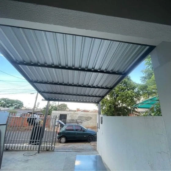 Cobertura de Telha Metálica Simples em Aguaí SP - foto 2