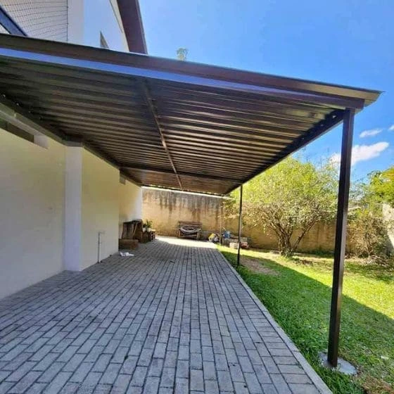 Cobertura de Telha Metálica Simples Cobertura de Telha Metálica Simples em Águas de Lindóia SP - foto 6