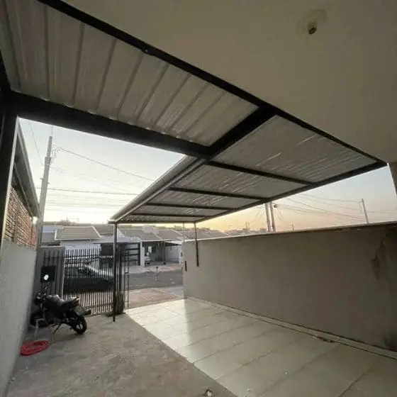 Cobertura de Telha Metálica Simples Cobertura de Telha Metálica Simples em Capivari SP - foto 10