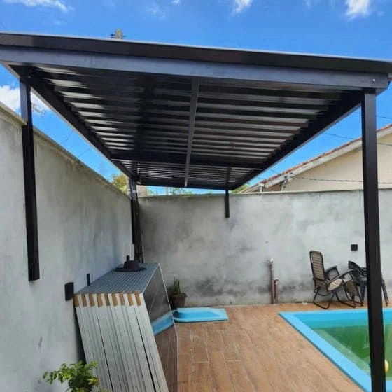 Cobertura de Telha Metálica Simples Cobertura de Telha Metálica Simples em Capivari SP - foto 4