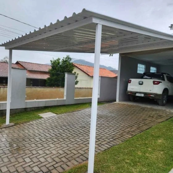 Cobertura de Telha Metálica Simples Cobertura de Telha Metálica Simples em Cesário Lange SP - foto 5