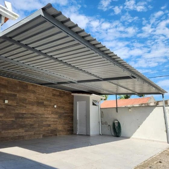 Cobertura de Telha Metálica Simples Cobertura de Telha Metálica Simples em Mogi Guaçu SP - foto 9