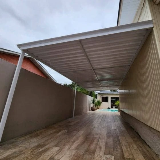 Cobertura de Telha Metálica Simples Cobertura de Telha Metálica Simples em São Manuel SP - foto 1