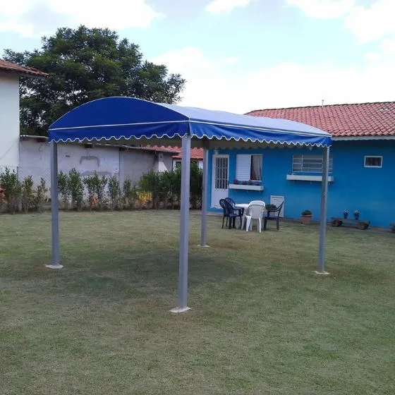 Cobertura Fixa de Lona Sintética PVC em Divinolândia SP - foto 2