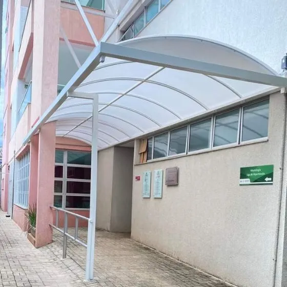 Cobertura Fixa de Lona Sintética PVC Cobertura Fixa de Lona Sintética PVC em Mauá SP - foto 3