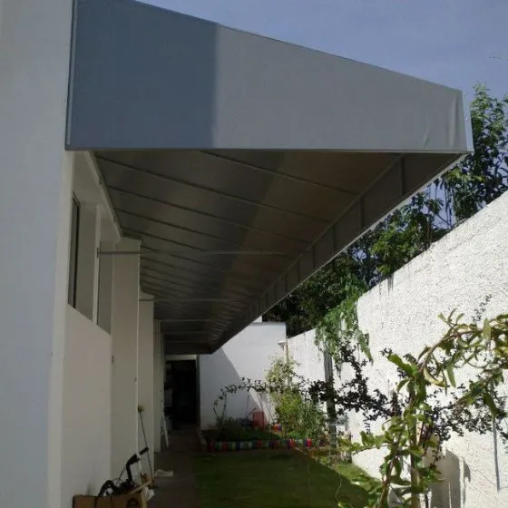 Cobertura Fixa de Lona Sintética PVC Cobertura Fixa de Lona Sintética PVC em Santa Bárbara D’Oeste SP - foto 7