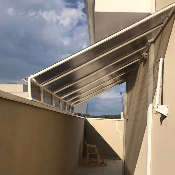 Cobertura de Acrílico (Policarbonato Alveolar 4-6 mm) no Estado de São Paulo - foto 9