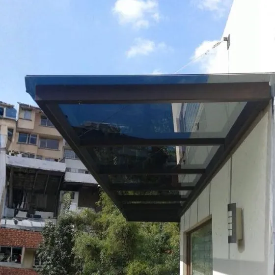 Cobertura Fixa de Vidro em Alphaville SP - foto 1
