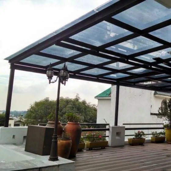 Cobertura Fixa de Vidro Cobertura Fixa de Vidro em Corumbataí SP - foto 2