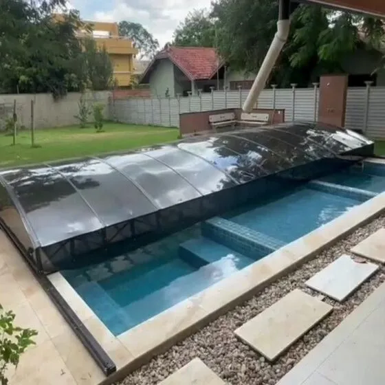 Cobertura Retrátil para Piscina em Botucatu SP - foto 3