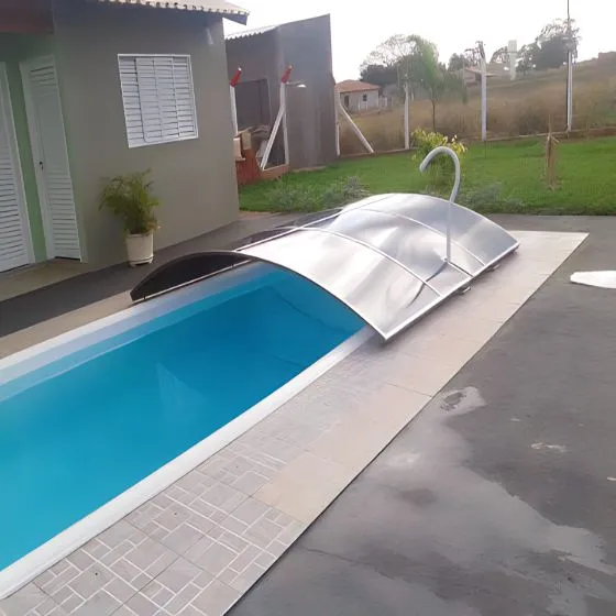 Cobertura Retrátil para Piscina em Iperó SP - foto 6