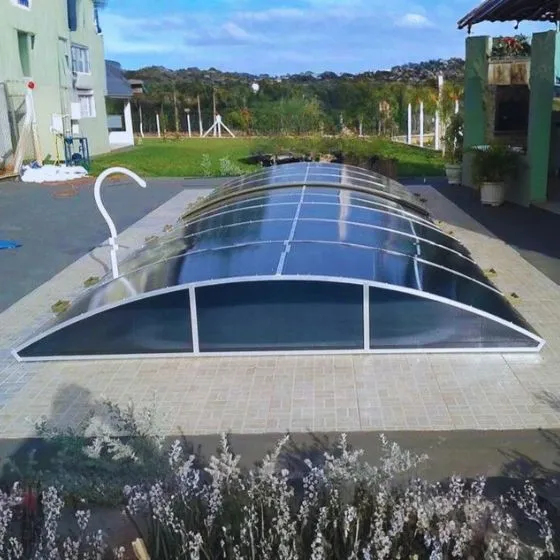 Cobertura Retrátil para Piscina Cobertura Retrátil para Piscina em Jandira SP - foto 5