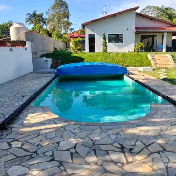 Cobertura Retrátil para Piscina Cobertura Retrátil para Piscina em Lençóis Paulista SP - foto 10