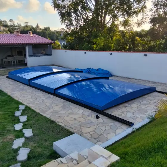 Cobertura Retrátil para Piscina Cobertura Retrátil para Piscina em Lençóis Paulista SP - foto 9