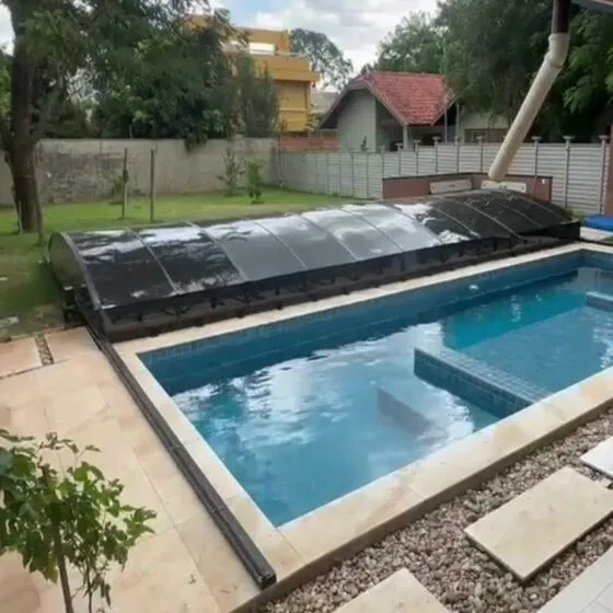 Cobertura Retrátil para Piscina Cobertura Retrátil para Piscina em Porto Ferreira SP - foto 2