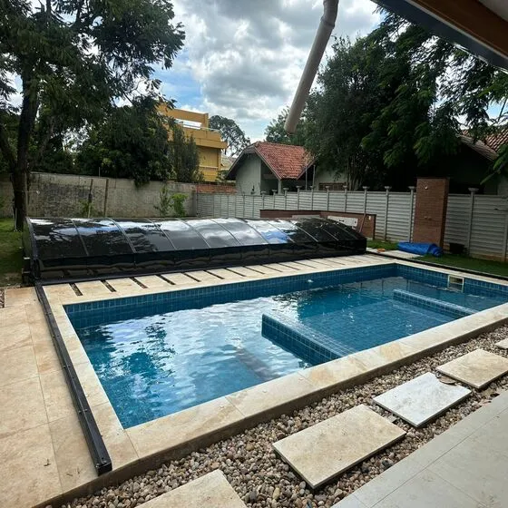 Cobertura Retrátil para Piscina Cobertura Retrátil para Piscina em Rio Claro SP - foto 1
