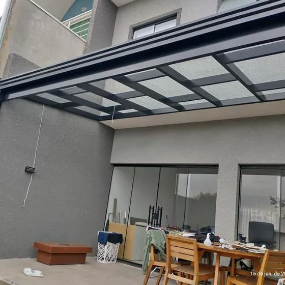 Pergolado de Alumínio Pergolado de Alumínio em Caieiras SP - foto 5