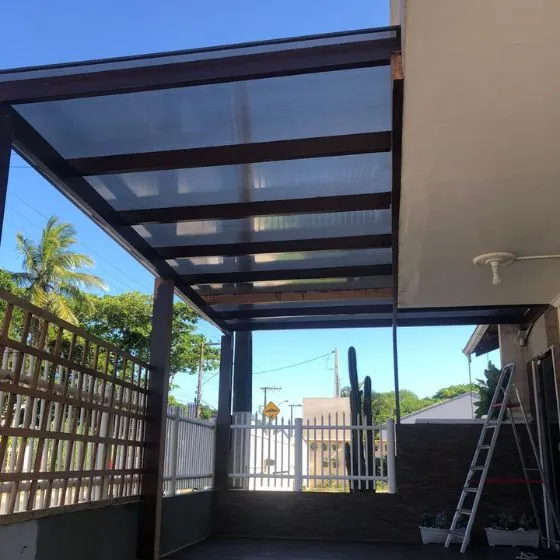 Pergolado de Alumínio em Sorocaba SP - foto 3