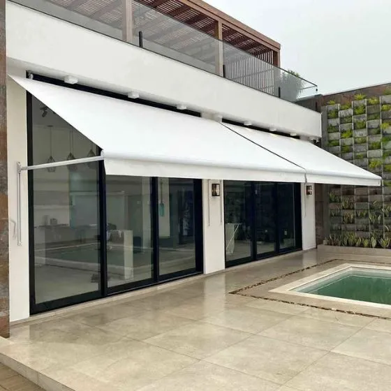 Toldo Cortina com Braços Laterais Toldo Cortina com Braços Laterais em Americana SP - foto 4