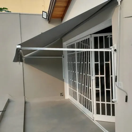 Toldo Cortina com Braços Laterais Toldo Cortina com Braços Laterais em Caconde SP - foto 5