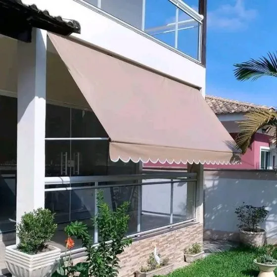 Toldo Cortina com Braços Laterais Toldo Cortina com Braços Laterais em Caconde SP - foto 7