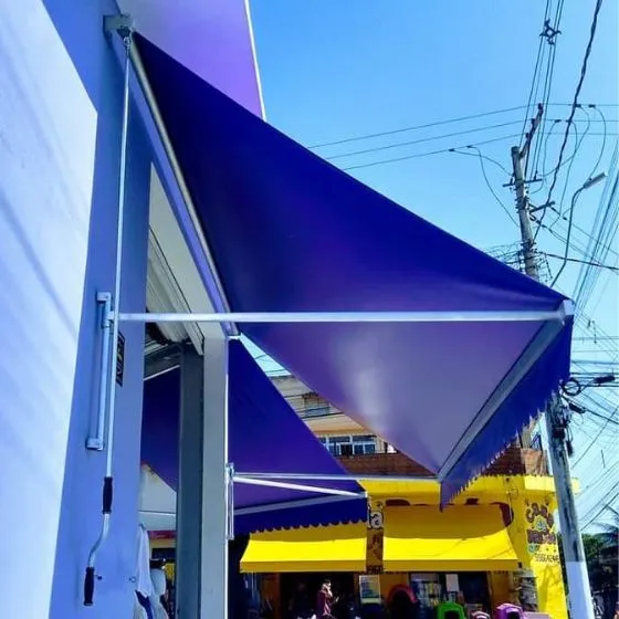 Toldo Cortina com Braços Laterais Toldo Cortina com Braços Laterais em Conchas SP - foto 1