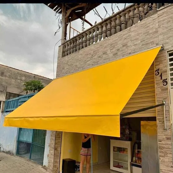 Toldo Cortina com Braços Laterais Toldo Cortina com Braços Laterais em Diadema SP - foto 8