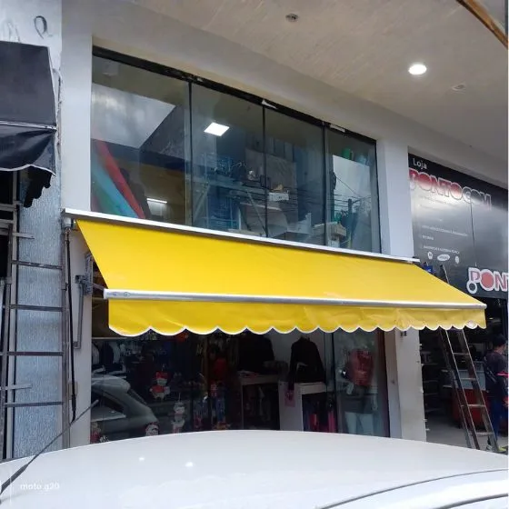 Toldo Cortina com Braços Laterais Toldo Cortina com Braços Laterais em Jumirim SP - foto 2