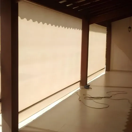 Toldo Cortina de Tela Screen em Agudos SP - foto 10