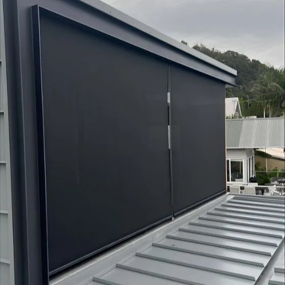 Toldo Cortina de Tela Screen em Analândia SP - foto 1