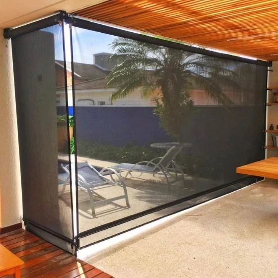Toldo Cortina de Tela Screen em Charqueada SP - foto 4