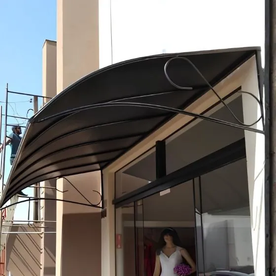 Toldo Fixo de Lona PVC Toldo Fixo de Lona PVC em Caconde SP - foto 5