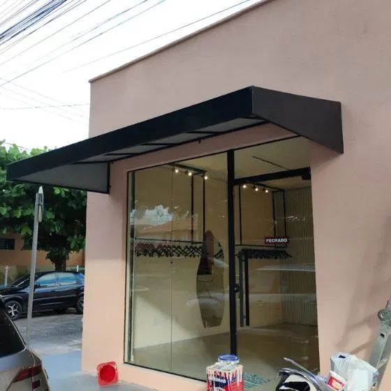 Toldo Fixo de Lona PVC em Louveira SP - foto 10