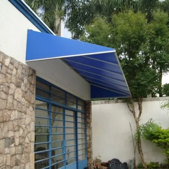 Toldo Fixo de Lona PVC Toldo Fixo de Lona PVC em Pardinho SP - foto 6