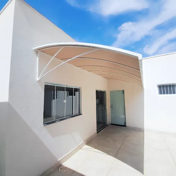 Toldo Fixo de Lona PVC Toldo Fixo de Lona PVC em Porto Ferreira SP - foto 4