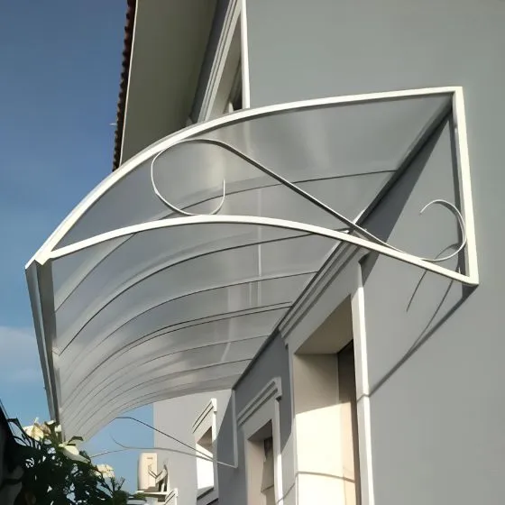 Toldo Fixo de Policarbonato Alveolar em Agudos SP - foto 5