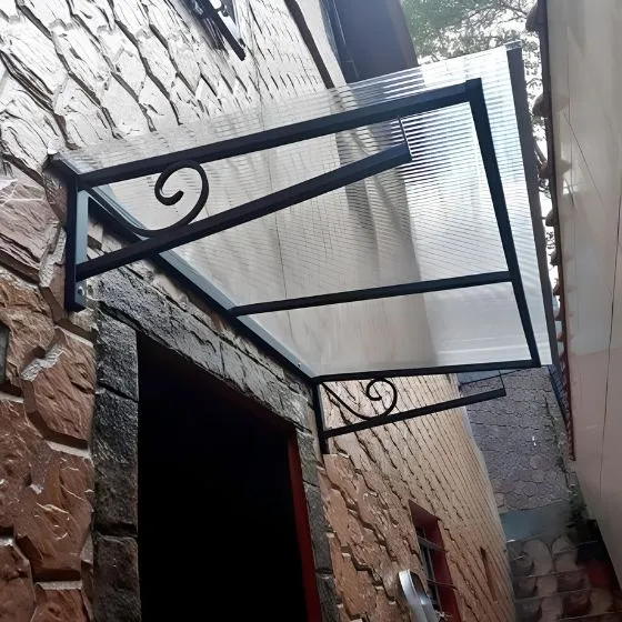Toldo Fixo de Policarbonato Alveolar em Jundiaí SP - foto 6