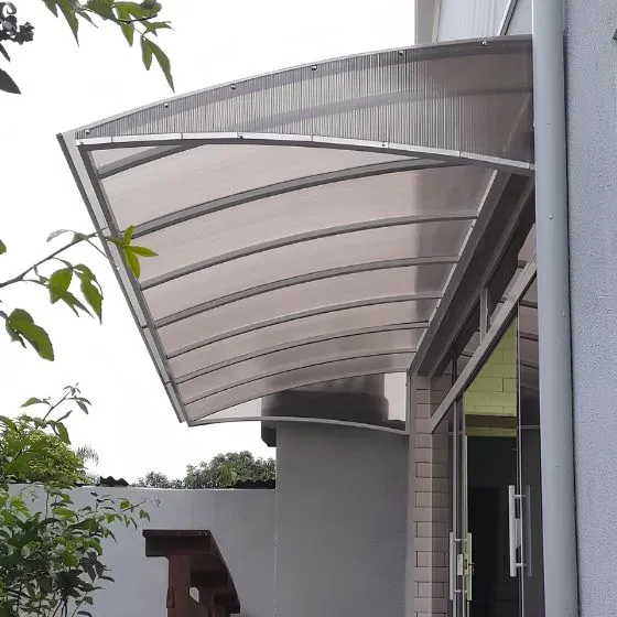 Toldo Fixo de Policarbonato Alveolar Toldo Fixo de Policarbonato Alveolar em Monte Mor SP - foto 10