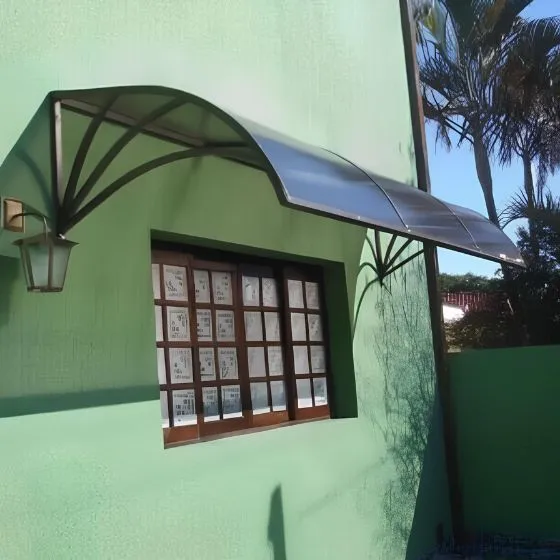 Toldo Fixo de Policarbonato Alveolar em Pilar do Sul SP - foto 7