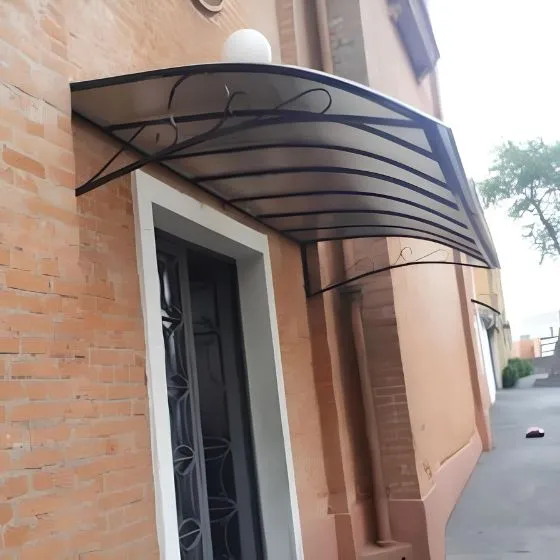 Toldo Fixo de Policarbonato Alveolar Toldo Fixo de Policarbonato Alveolar em São Manuel SP - foto 8